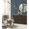 Picture of Nikki Chu Sahara Peel and Stick Wallpaper - Blue/Indigo