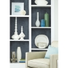 Picture of Nikki Chu Sahara Peel and Stick Wallpaper - Blue/Indigo