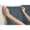 Picture of Nikki Chu Sahara Peel and Stick Wallpaper - Blue/Indigo