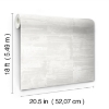 Picture of Nikki Chu Congo Peel & Stick Wallpaper - White