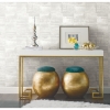 Picture of Nikki Chu Congo Peel & Stick Wallpaper - White