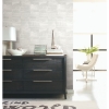 Picture of Nikki Chu Congo Peel & Stick Wallpaper - White