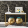 Picture of Nikki Chu Congo Peel & Stick Wallpaper - Black