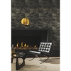 Picture of Nikki Chu Congo Peel & Stick Wallpaper - Black