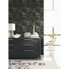 Picture of Nikki Chu Congo Peel & Stick Wallpaper - Black