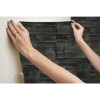 Picture of Nikki Chu Congo Peel & Stick Wallpaper - Black