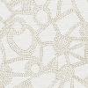 Picture of Nikki Chu Amhara Peel and Stick Wallpaper - Taupe/White