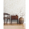 Picture of Nikki Chu Amhara Peel and Stick Wallpaper - Taupe/White