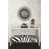 Picture of Nikki Chu Amhara Peel and Stick Wallpaper - Taupe/White