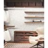 Picture of Nikki Chu Amhara Peel and Stick Wallpaper - Taupe/White