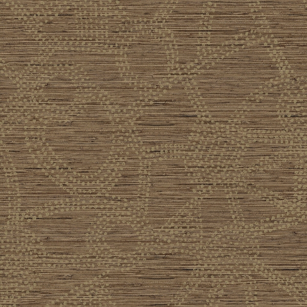 Picture of Nikki Chu Amhara Peel and Stick Wallpaper - Brown