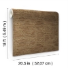 Picture of Nikki Chu Amhara Peel and Stick Wallpaper - Brown