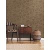 Picture of Nikki Chu Amhara Peel and Stick Wallpaper - Brown