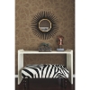 Picture of Nikki Chu Amhara Peel and Stick Wallpaper - Brown