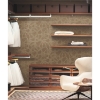 Picture of Nikki Chu Amhara Peel and Stick Wallpaper - Brown