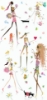 Picture of Fun Chic Peel & Stick Wallpaper - White