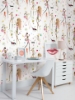 Picture of Fun Chic Peel & Stick Wallpaper - White