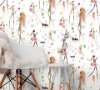 Picture of Fun Chic Peel & Stick Wallpaper - White