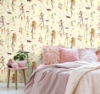 Picture of Fun Chic Peel & Stick Wallpaper - Yellow