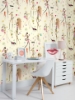 Picture of Fun Chic Peel & Stick Wallpaper - Yellow