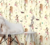 Picture of Fun Chic Peel & Stick Wallpaper - Yellow