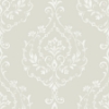 Picture of New Damask Peel & Stick Wallpaper - Taupe