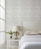 Picture of Tick Mark Peel and Stick Wallpaper - Black