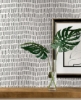 Picture of Tick Mark Peel and Stick Wallpaper - Black