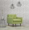 Picture of Tick Mark Peel and Stick Wallpaper - Black