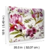 Picture of Iris Peel & Stick Wallpaper - Purple