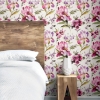 Picture of Iris Peel & Stick Wallpaper - Purple