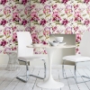 Picture of Iris Peel & Stick Wallpaper - Purple