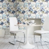 Picture of Iris Peel & Stick Wallpaper - Blue