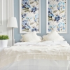 Picture of Iris Peel & Stick Wallpaper - Blue