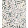 Picture of Mr. Kate Cubism Palm Peel & Stick Wallpaper - Green