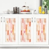 Picture of Mr. Kate Watercolor Glass Peel & Stick Wallpaper - Pink