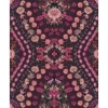 Picture of Mr. Kate Dried Flower Kaleidoscope Peel & Stick Wallpaper - Pink