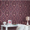 Picture of Mr. Kate Dried Flower Kaleidoscope Peel & Stick Wallpaper - Pink