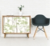 Picture of Birch Grove Peel & Stick Wallpaper - Green