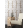 Picture of Mid-Century Beads Peel & Stick Wallpaper - Tan