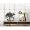 Picture of Mid-Century Beads Peel & Stick Wallpaper - Tan