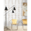 Picture of Mid-Century Beads Peel & Stick Wallpaper - Tan