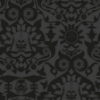 Picture of Star Wars The Dark Side Damask Peel & Stick Wallpaper - Charcoal