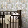 Picture of Persian Ikat Peel & Stick Wallpaper - Grey