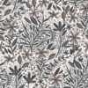 Picture of Cat Coquillette Porcelain Garden Peel & Stick Wallpaper - Grey