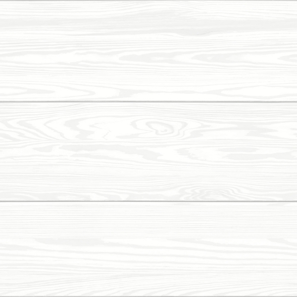 Picture of 3D Textured Shiplap Peel & Stick Wallpaper (With Raised Inks) - White