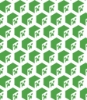 Picture of Minecraft Creeper Face Peel & Stick Wallpaper - Green