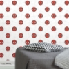 Picture of Spider-Man Icon Peel And Stick Wallpaper - White/Red