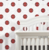 Picture of Spider-Man Icon Peel And Stick Wallpaper - White/Red