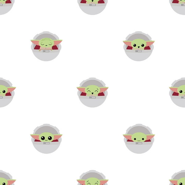 Picture of Grogu Peel & Stick Wallpaper